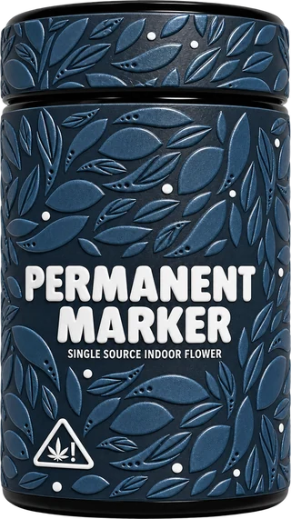 Permanent Marker 7 g jar