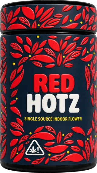 Red HotZ 7 g jar
