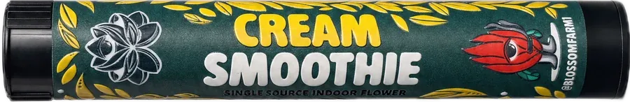 Cream Smoothie pre-roll tube