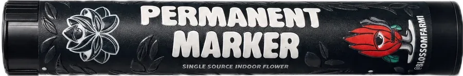 Permanent Marker pre-roll tube