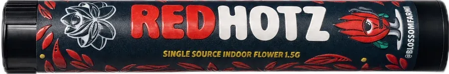 Red HotZ pre-roll tube